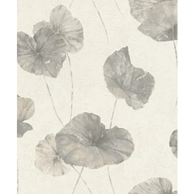 Afbeelding van Rasch behang vliesbehang (bloemen) rood 10,05 m x 0,53 Andy wand 458237