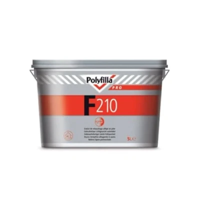Afbeelding van Polyfilla Pro F210 Gebruiksklaar lichtgewicht vulmiddel voor binnen 1L