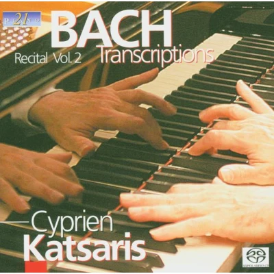Afbeelding van Bach: Transcriptions Recital Vol. 2