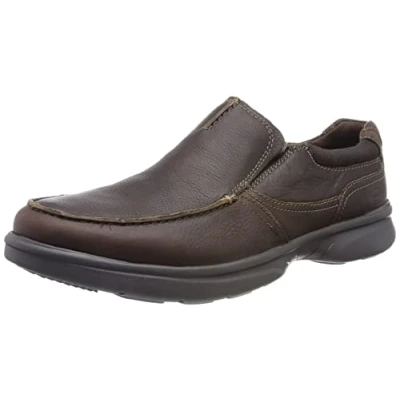 Afbeelding van Clarks Bradley Free Slipper, Tan Tumbled, 47 EU, EU Breed