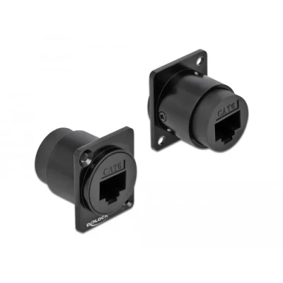 Afbeelding van Delock D type module RJ45 Cat.6 bus naar