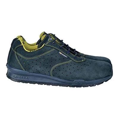 Afbeelding van Cofra BRC Guerin46 hardloopschoenen, zwart geel, 46 maten
