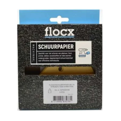 Afbeelding van Schuurpapier delta stroken p100 5 stuks