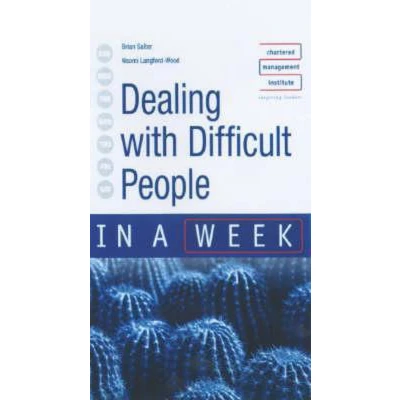 Afbeelding van Dealing with Difficult People in a Week