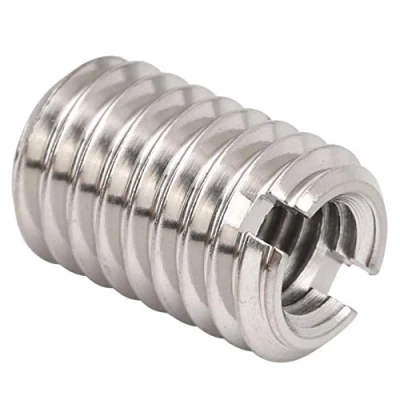 Afbeelding van 10st Schroefdraad Verlagingsmoer Reparatie Inzetstuk Kit Pijpfitting Verloopstuk Adapter Roestvrijstalen Bevestigingsaccessoire, Vrouwelijk M5 X 0,8 Mm, Mannelijk M8 1,25 Mm 12