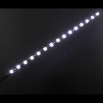 Afbeelding van Lumonic LED Strip 0,3m Koud Wit 6000K Bar 12V IP65 18LEDs 60 LED/m SMD2835 I Stripe 30cm, Band, Light