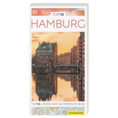 Afbeelding van TOP10 Reiseführer Hamburg: Listen zu Highlights, Themen und Stadtteilen mit wetterfester Extra Karte