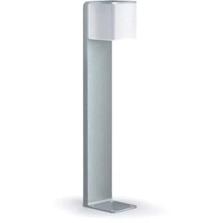Afbeelding van Sensorlichtpaal GL 80 LED IHF CUBO zilver 055486