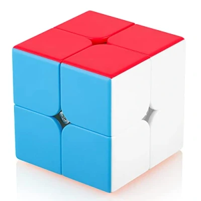 Afbeelding van Maomaoyu Speed Magic Cube Stickerless 2x2 2x2x2 Gladde 3D Hersenen Teasers Kous Filler Speelgoed