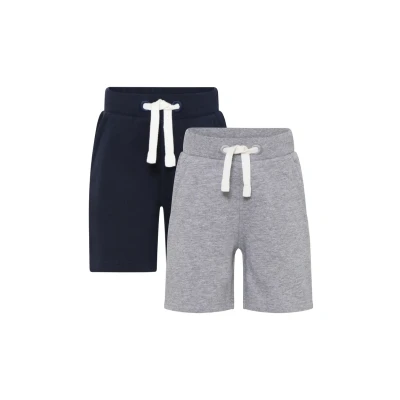 Afbeelding van Minymo Basic 2PACK Trainingsbroek voor kinderen, Maat: 92, Dark navy