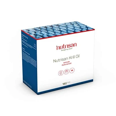 Afbeelding van Nutrisan Krill Olie 500mg Capsules 180st