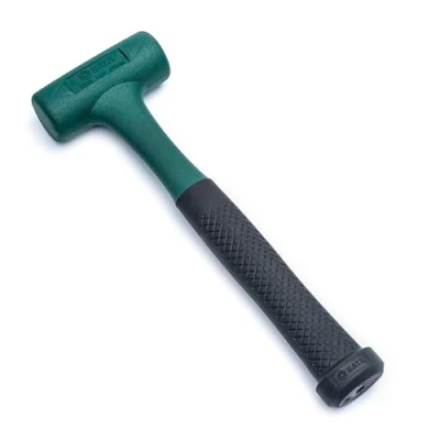 Afbeelding van SATA ST92901SC 260mm Dode Slaghamer met 35mm/400g Hoofd, een Zachte Impact Absorberende Rubber Hoofd