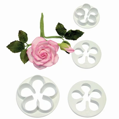 Afbeelding van PME Uitstekerset Petal 5 blads set/4