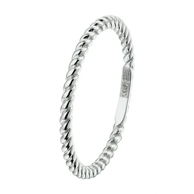 Afbeelding van Trendjuwelier huiscollectie Aanschuifring Witgoud