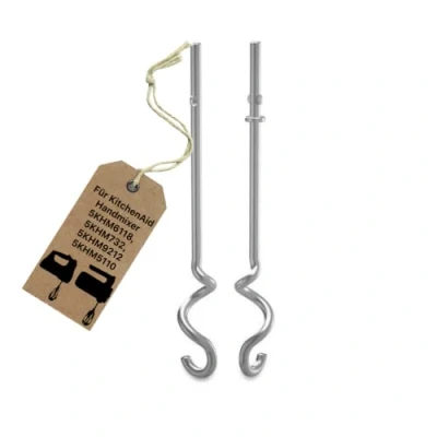 Afbeelding van Kneedhaak garde voor KitchenAid handmixer 5KHM732, 5KHM9212, 5KHM6118, 5HM5110 accessoires
