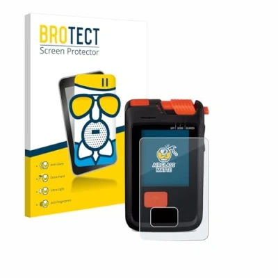 Afbeelding van BROTECT Screenprotector voor Mammut Barryvox S2 Folie Beschermfolie Beschermglas matte