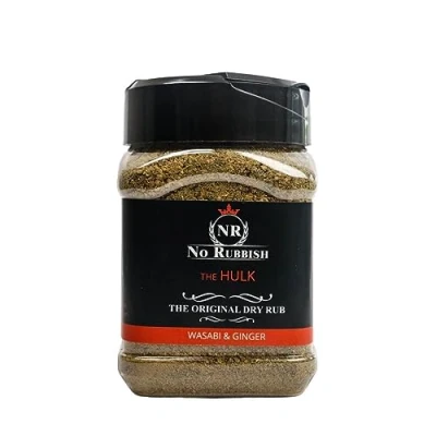 Afbeelding van BBQ Rub &amp; Kook Kruidenmengsel The Hulk