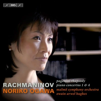 Afbeelding van Noriko Ogawa, Malmö Symphony Orchestra, Owain Arwel Hughes Rachmaninov: Piano Concertos Nos.1 &amp; 4/Paganini Rhapsody (CD)