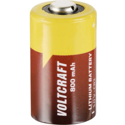 Afbeelding van VOLTCRAFT CR2 Fotobatterij Lithium 800 mAh 3 V 1 stuk(s)