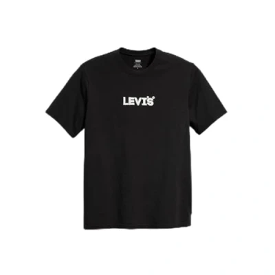 Afbeelding van Levi&#039;s Heren Ss Relaxed Fit Tee T shirt, Small Headline logo, XS