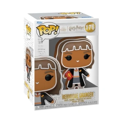 Afbeelding van Funko POP! Hermione (Gingerbread) 176 Harry Potter Holiday