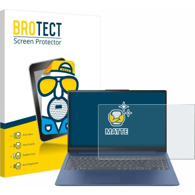 Afbeelding van BROTECT Screenprotector voor Lenovo IdeaPad Slim 3 Gen 8 15&quot; Folie Beschermfolie matte