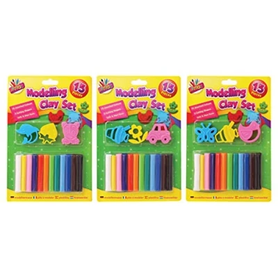 Afbeelding van ARTBOX 15 Delige Boetseerklei Set met Gereedschap 3100