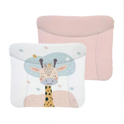 Afbeelding van Ceba Baby® Zacht aankleedkussen 75 x 72 cm, baby aankleedkussen, voor jongens en meisjes, waterdicht, afwasbaar, Oeko Tex® standaard 100, Made in EU, dromende giraffe