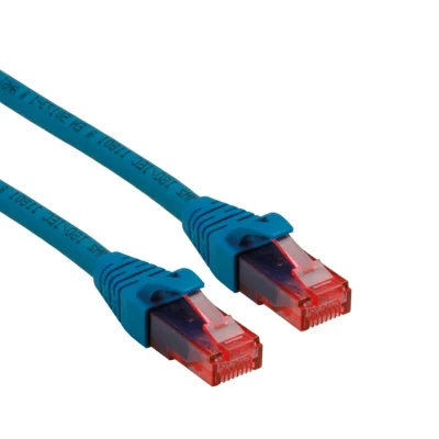 Afbeelding van ROLINE Patchkabel Cat.6 UTP, Component Level, LSOH, blauw, 0,3 m