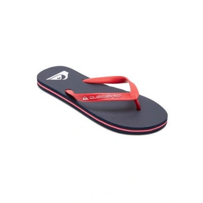 Afbeelding van Quiksilver Molokai CORE Tongs Teensandalen, Heren, Maat: 43, Red 1 Kunststof