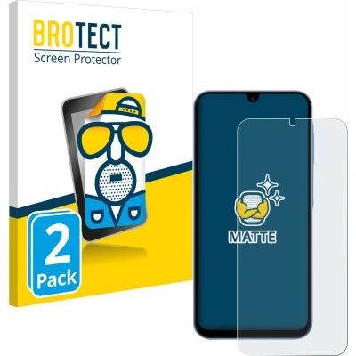 Afbeelding van BROTECT (2 Stuks) Antireflecterende Beschermfolie voor Samsung Galaxy A15 5G Anti Glare Screen Protector, Mat, Ontspiegelend