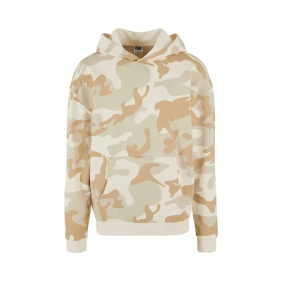 Afbeelding van Urban Classics EASY CAMO Hoodie, Heren, Maat: Large, Simplesandcamo