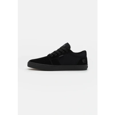 Afbeelding van Etnies Barge Sneakers laag, Heren, Maat: 42.5, Black Leer en textiel