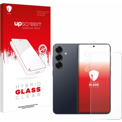 Afbeelding van upscreen Screenprotector voor Samsung Galaxy S25 Plus (Voor+Camera) Folie Beschermfolie Beschermglas transparant