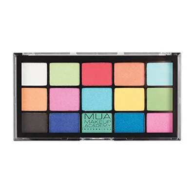 Afbeelding van MUA 15 Shade Oogschaduw Palette Colour Burst