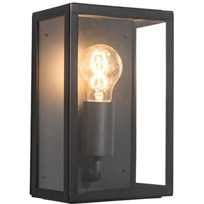Afbeelding van QAZQA Industriële Wandlamp Buiten Rotterdam 2