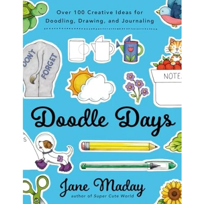 Afbeelding van Doodle Days: Over 100 Creative Ideas for Doodling, Drawing, and Journaling