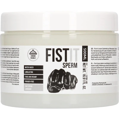 Afbeelding van Fist It Glijmiddel Sperm 500 ml