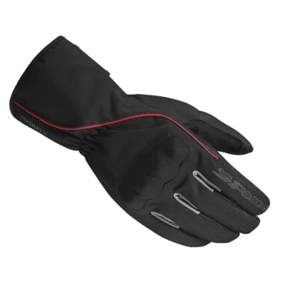 Afbeelding van Spidi WNT 3 H2Out Motorfiets handschoenen, zwart rood, afmeting 2XL voor man