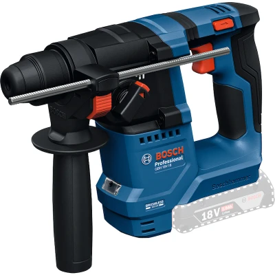 Afbeelding van Bosch Blauw GBH 18V 18 Accu Boorhamer Zonder accu&quot;;s en lader 0611927000