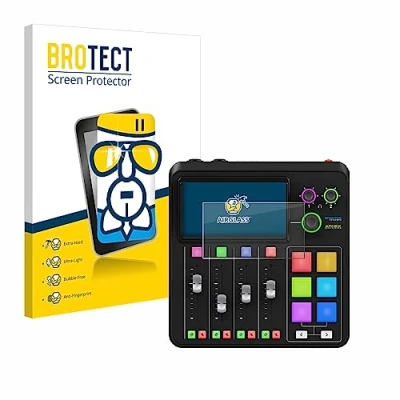 Afbeelding van BROTECT Glas Screen Protector voor Rode Rodecaster Duo Schermbeschermer [9H Hardheid, Beschermglas Folie niet Gehard Glas]