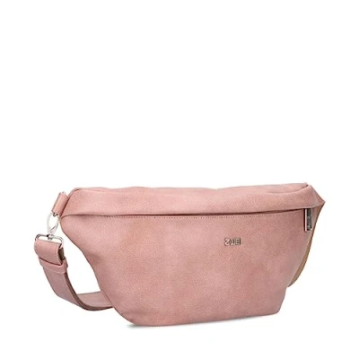 Afbeelding van Zwei Mademoiselle.M MH80 Crossbag Blush, uniseks, volwassenen, Blozen