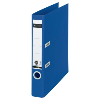 Afbeelding van Leitz Recycle 180 ordner, rug van 5 cm, blauw ordner
