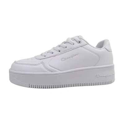 Afbeelding van Champion RD18 Platform LOW Basketbalschoenen, Dames, Maat: 38.5, White Pu