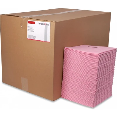 Afbeelding van Reinigingsdoek 135gr/m2 non woven rood 400/ds 2035032