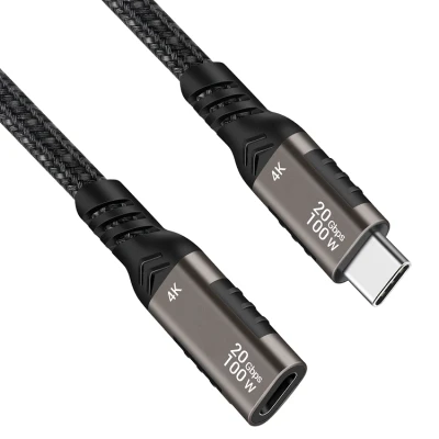 Afbeelding van USB C verlengkabel Allteq