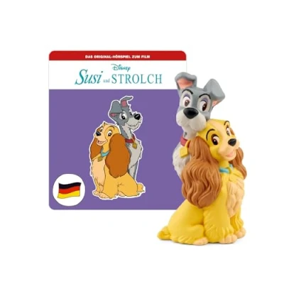 Afbeelding van Tonies Disney Susi &amp; Vagebond (Duits)