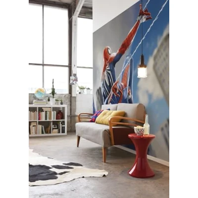 Afbeelding van Komar Kinderbehang Marvel Spider Man Web Shooting (1 stuk)