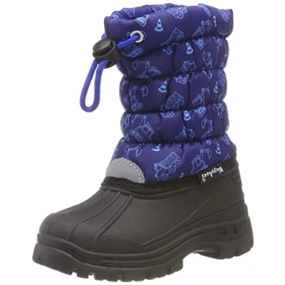 Afbeelding van Playshoes Winter bootie Sneeuwschoen uniseks kind, Vervoer., 32/33 EU