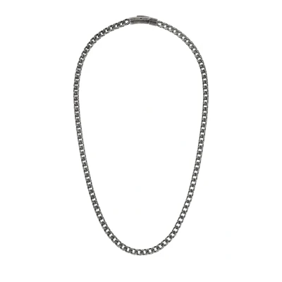 Afbeelding van Fynch Hatton Kette Ketting, Heren, Maat: One Size, Gun